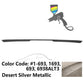 2003-2009 Mercedes-Benz W211 AMG Style Trunk Spoiler ABS