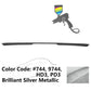 2003-2009 Mercedes-Benz W211 AMG Style Trunk Spoiler ABS