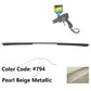 2003-2009 Mercedes-Benz W211 AMG Style Trunk Spoiler ABS