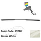 2003-2009 Mercedes-Benz W211 AMG Style Trunk Spoiler ABS