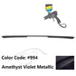 2003-2009 Mercedes-Benz W211 AMG Style Trunk Spoiler ABS