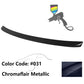 2003-2009 Mercedes Benz W211 4D TL Type Trunk Spoiler ABS