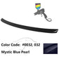 2003-2009 Mercedes Benz W211 4D TL Type Trunk Spoiler ABS