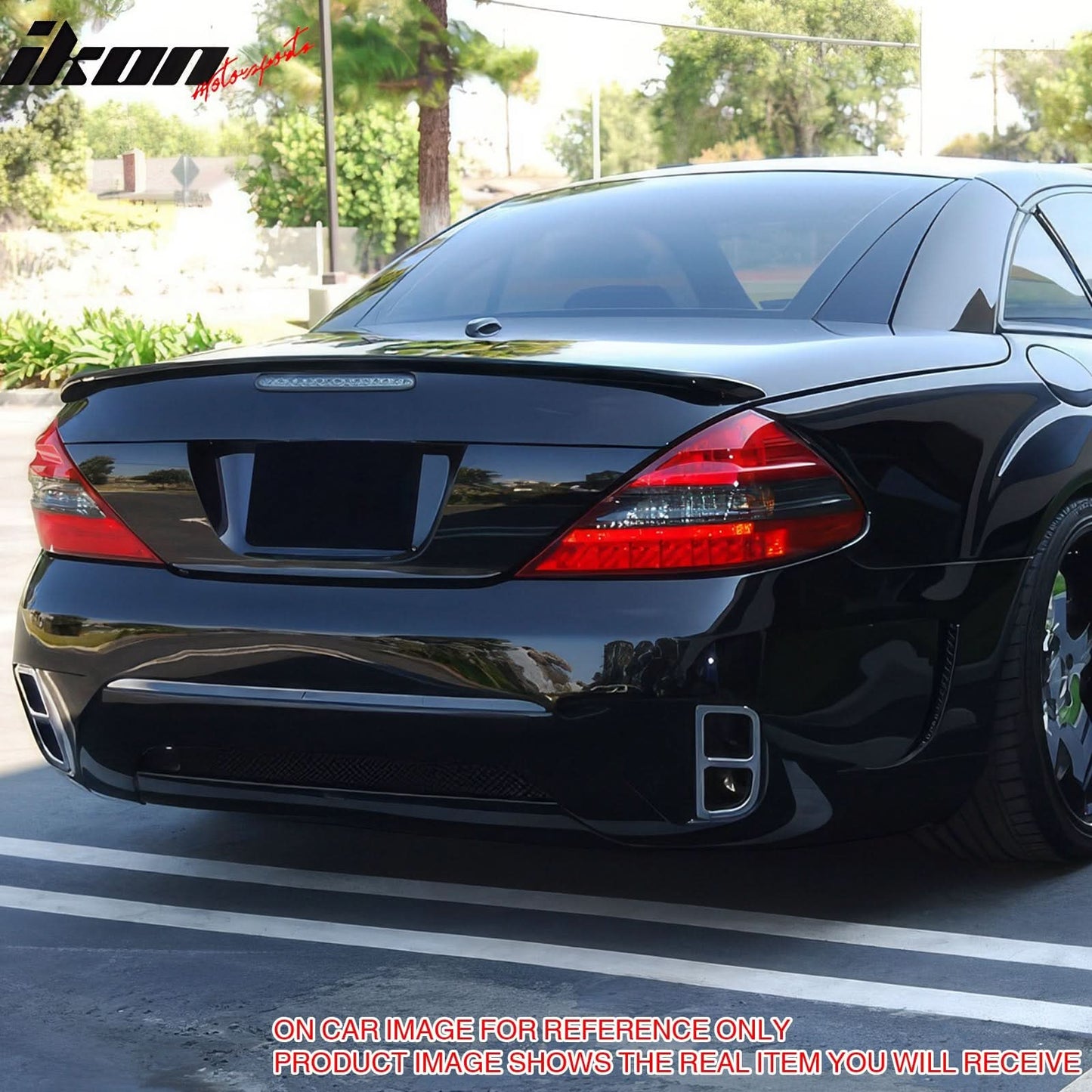 2003-2009 Mercedes Benz W211 4D TL Type Trunk Spoiler ABS