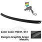 2003-2009 Mercedes Benz W211 4D TL Type Trunk Spoiler ABS