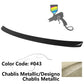 2003-2009 Mercedes Benz W211 4D TL Type Trunk Spoiler ABS