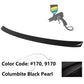 2003-2009 Mercedes Benz W211 4D TL Type Trunk Spoiler ABS