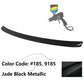 2003-2009 Mercedes Benz W211 4D TL Type Trunk Spoiler ABS