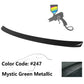 2003-2009 Mercedes Benz W211 4D TL Type Trunk Spoiler ABS