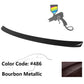 2003-2009 Mercedes Benz W211 4D TL Type Trunk Spoiler ABS