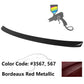 2003-2009 Mercedes Benz W211 4D TL Type Trunk Spoiler ABS