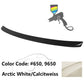2003-2009 Mercedes Benz W211 4D TL Type Trunk Spoiler ABS