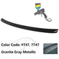 2003-2009 Mercedes Benz W211 4D TL Type Trunk Spoiler ABS