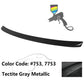 2003-2009 Mercedes Benz W211 4D TL Type Trunk Spoiler ABS