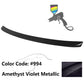 2003-2009 Mercedes Benz W211 4D TL Type Trunk Spoiler ABS