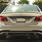 2010-2016 Mercedes Benz W212 Sedan AMG Style Rear Trunk Spoiler ABS