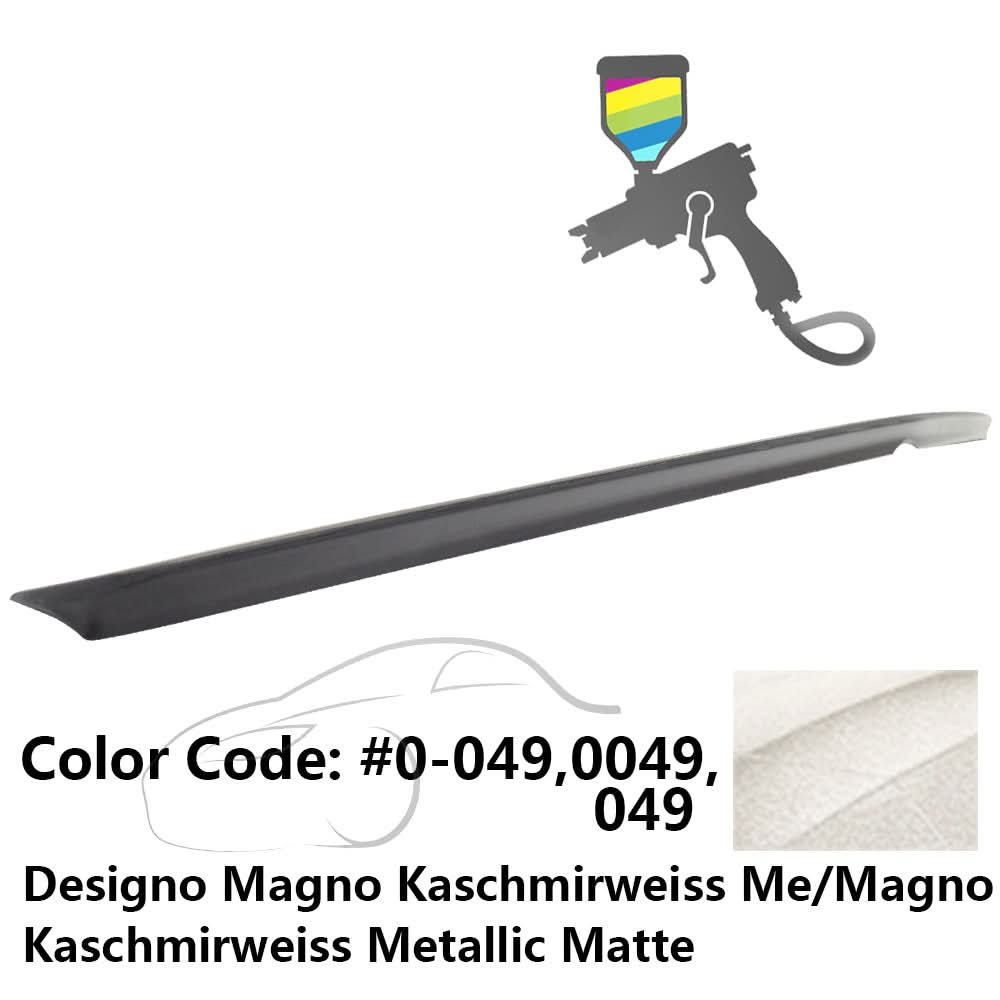 2010-2016 Mercedes Benz W212 Sedan AMG Style Rear Trunk Spoiler ABS