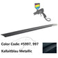 2010-2016 Mercedes Benz W212 Sedan AMG Style Rear Trunk Spoiler ABS