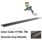 2010-2016 Mercedes Benz W212 Sedan AMG Style Rear Trunk Spoiler ABS