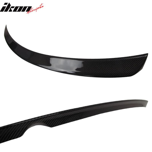 2011-2017 Benz CLS Class W218 Sedan Carbon Fiber CF Rear Trunk Spoiler