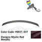 2011-2018 Mercedes Benz CLS Class W218 AMG Style Trunk Spoiler ABS