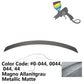 2011-2018 Mercedes Benz CLS Class W218 AMG Style Trunk Spoiler ABS