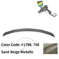 2011-2018 Mercedes Benz CLS Class W218 AMG Style Trunk Spoiler ABS