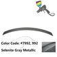 2011-2018 Mercedes Benz CLS Class W218 AMG Style Trunk Spoiler ABS