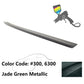 2005-2010 Mercedes Benz Cls-Class W219 4D AMG Style Trunk Spoiler ABS