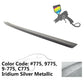 2005-2010 Mercedes Benz Cls-Class W219 4D AMG Style Trunk Spoiler ABS