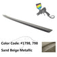 2005-2010 Mercedes Benz Cls-Class W219 4D AMG Style Trunk Spoiler ABS