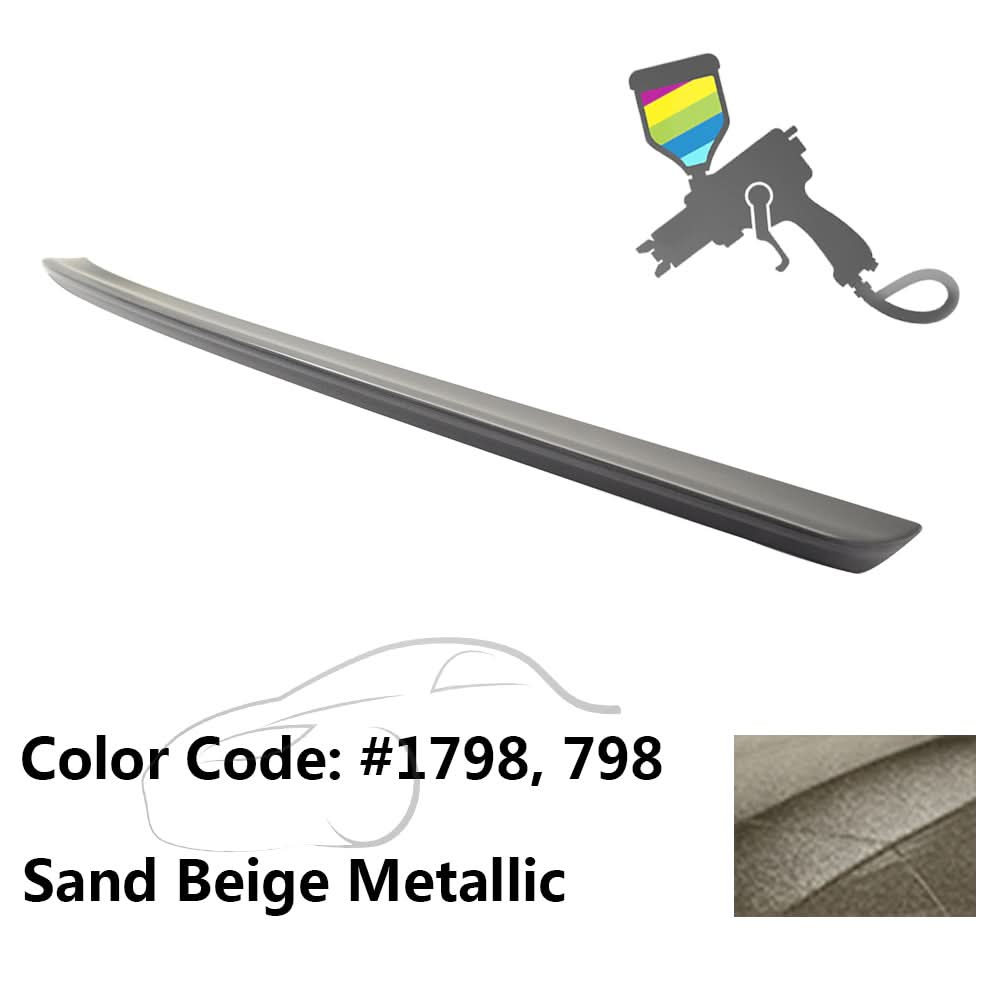 2005-2010 Mercedes Benz Cls-Class W219 4D AMG Style Trunk Spoiler ABS