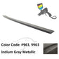2005-2010 Mercedes Benz Cls-Class W219 4D AMG Style Trunk Spoiler ABS