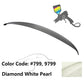 2007-2013 Benz S-Class W221 4Door AMG Style Rear Trunk Spoiler ABS