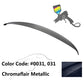 2007-2013 Benz S-Class W221 4Door AMG Style Rear Trunk Spoiler ABS