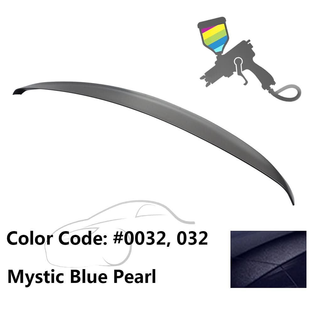 2007-2013 Benz S-Class W221 4Door AMG Style Rear Trunk Spoiler ABS