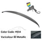 2007-2013 Benz S-Class W221 4Door AMG Style Rear Trunk Spoiler ABS