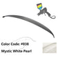 2007-2013 Benz S-Class W221 4Door AMG Style Rear Trunk Spoiler ABS