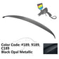 2007-2013 Benz S-Class W221 4Door AMG Style Rear Trunk Spoiler ABS