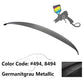 2007-2013 Benz S-Class W221 4Door AMG Style Rear Trunk Spoiler ABS