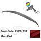 2007-2013 Benz S-Class W221 4Door AMG Style Rear Trunk Spoiler ABS