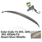 2007-2013 Benz S-Class W221 4Door AMG Style Rear Trunk Spoiler ABS