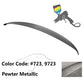2007-2013 Benz S-Class W221 4Door AMG Style Rear Trunk Spoiler ABS