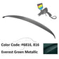 2007-2013 Benz S-Class W221 4Door AMG Style Rear Trunk Spoiler ABS