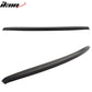 2007-2013Â Mercedes-Benz W221 S-Class AMG Style Unpainted Trunk Spoiler