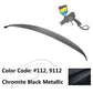 2007-2013 Benz S-Class W221 4Door AMG Style Rear Trunk Spoiler ABS