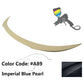 2012-2018 BMW 6 Series F12 Convertible V Style Trunk Spoiler Wing ABS