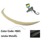 2012-2018 BMW 6 Series F12 Convertible V Style Trunk Spoiler Wing ABS