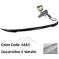 2012-2019 BMW F13 6 Series Coupe V Style Rear Trunk Spoiler Wing ABS