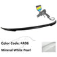 2012-2019 BMW F13 6 Series Coupe V Style Rear Trunk Spoiler Wing ABS